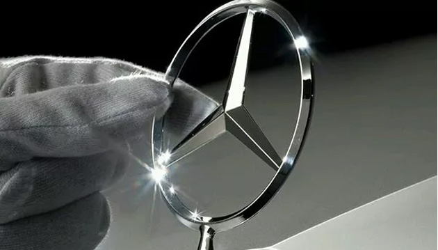 لوگوی شرکت مرسدس بنز